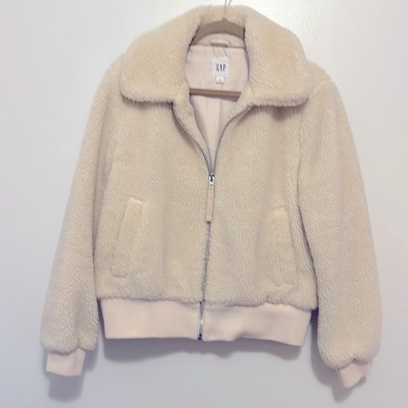 GAP Teddy Jacket - Picture 1 of 4